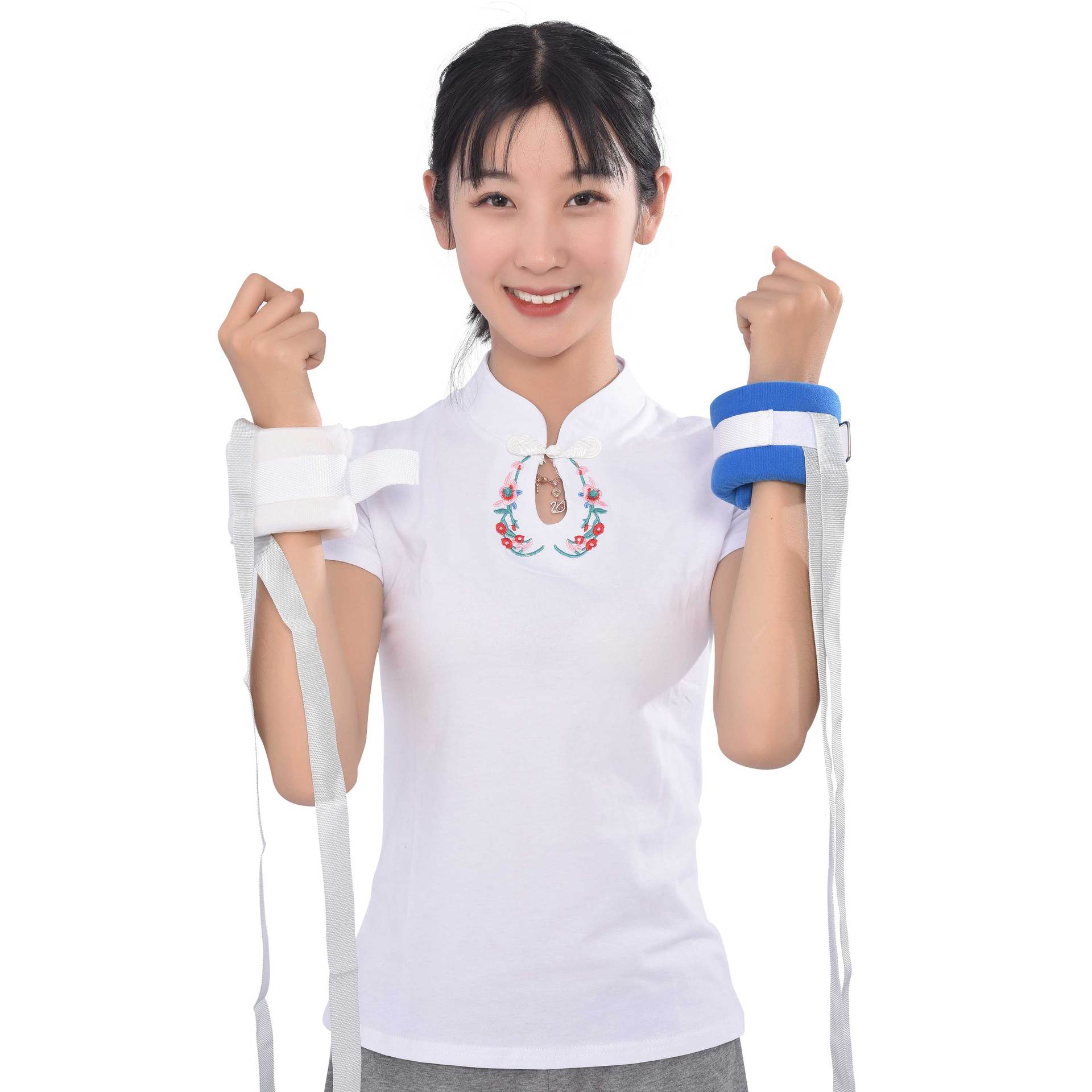 医用四肢手脚约束带卧床病人老人约束固定带手腕脚腕 捆绑 束缚带