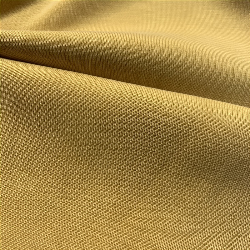 铜氨丝空气层莫代尔涤纶面料 女装t恤垂感睡衣连衣裙家居服布料