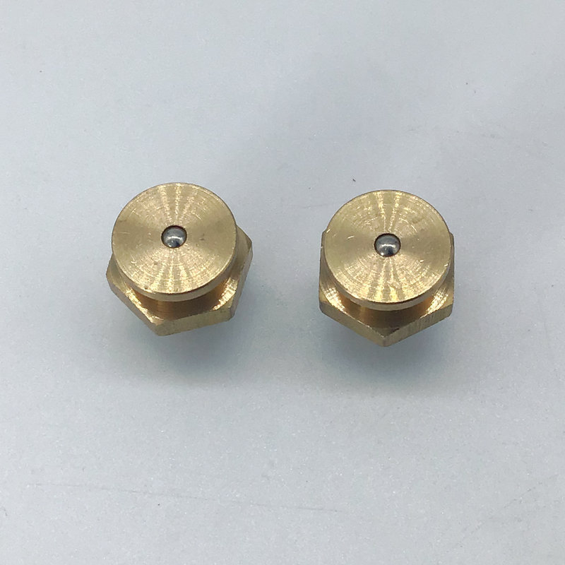 平扣式黄油嘴 纯铜平口式油嘴 船舶配件油嘴全铜 现货供应