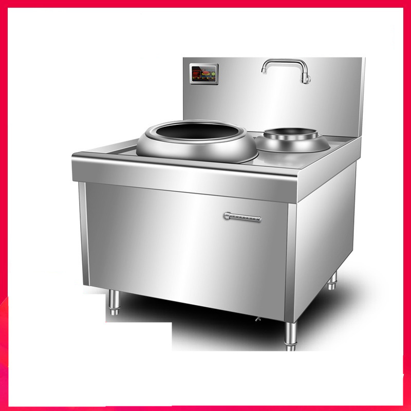 大功率电磁炉电磁灶食堂商用厨房设备电炒炉大锅灶台煮面炉批发