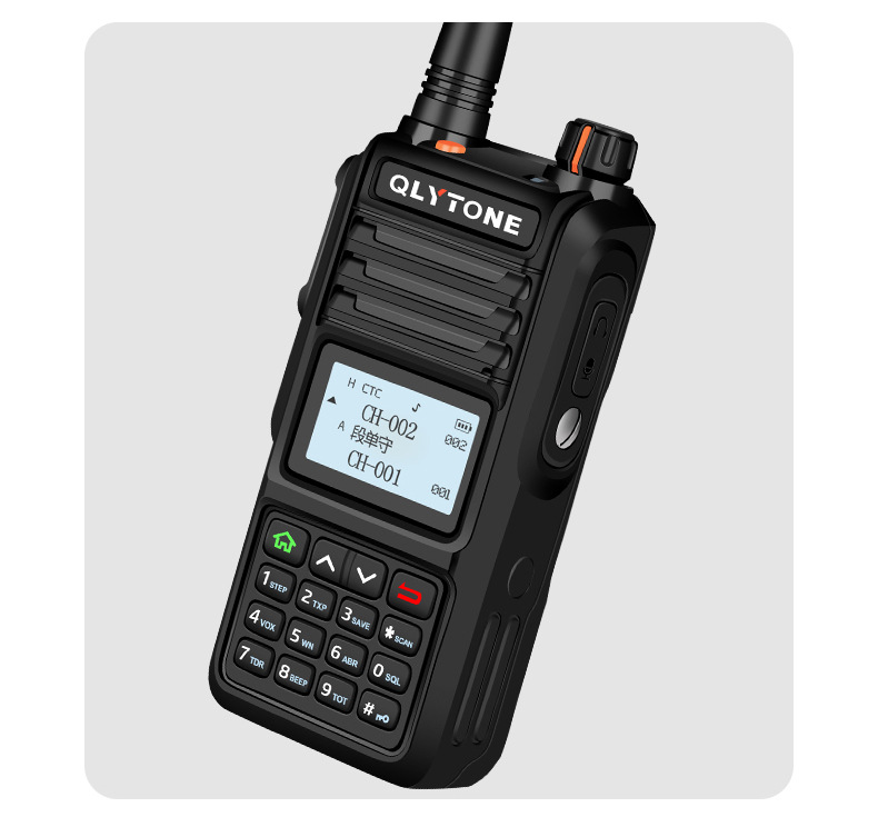 多美声防水对讲机 18w户外大功率船用ip68海事甚高频无线数字调频