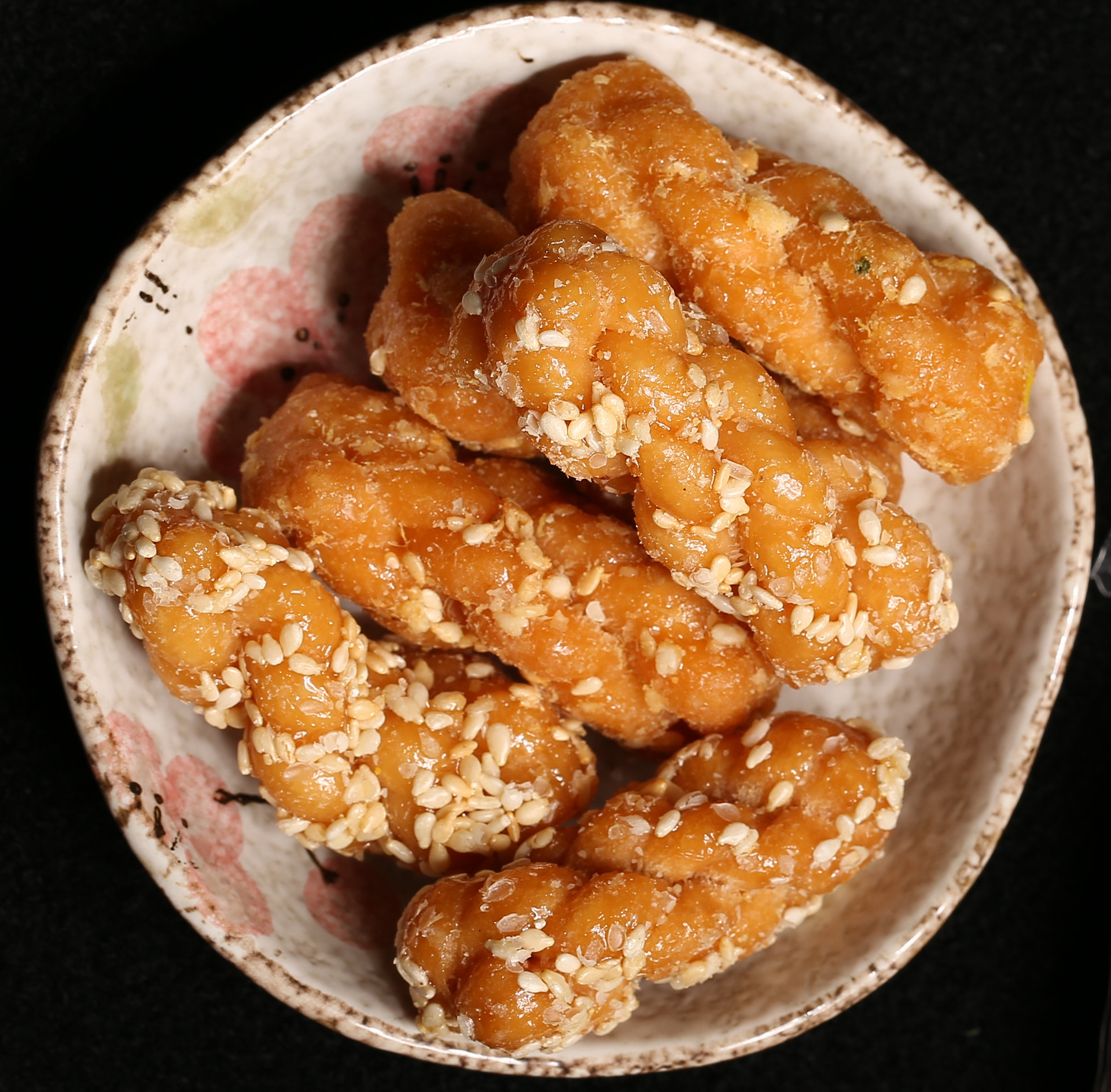 陈留香小麻花重庆黑糖麻花大王零食散独立小包装糕点整箱批发5斤