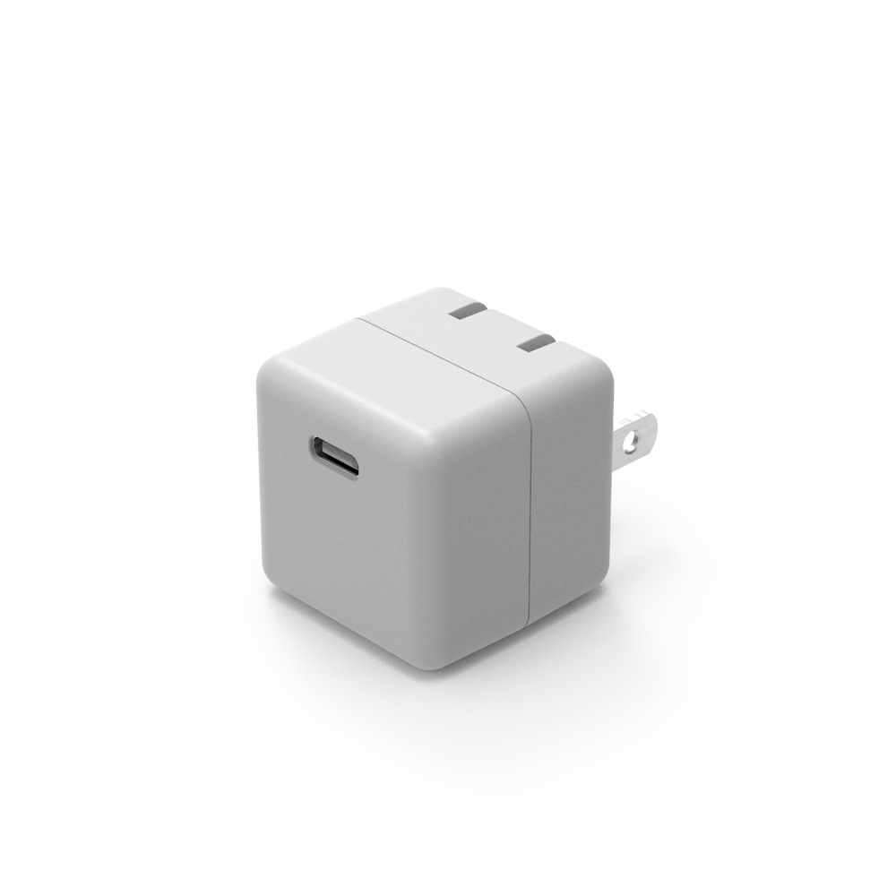 手机充电器电源适配器日本pse充电器单type-c口5v2a充电头