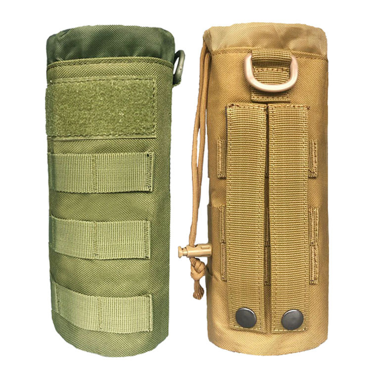 Camping Cycling Outdoor Kettle Bag Multifunctional Molle System Hanging Bag Waist Bag Outdoor Tactical Kettle Bag