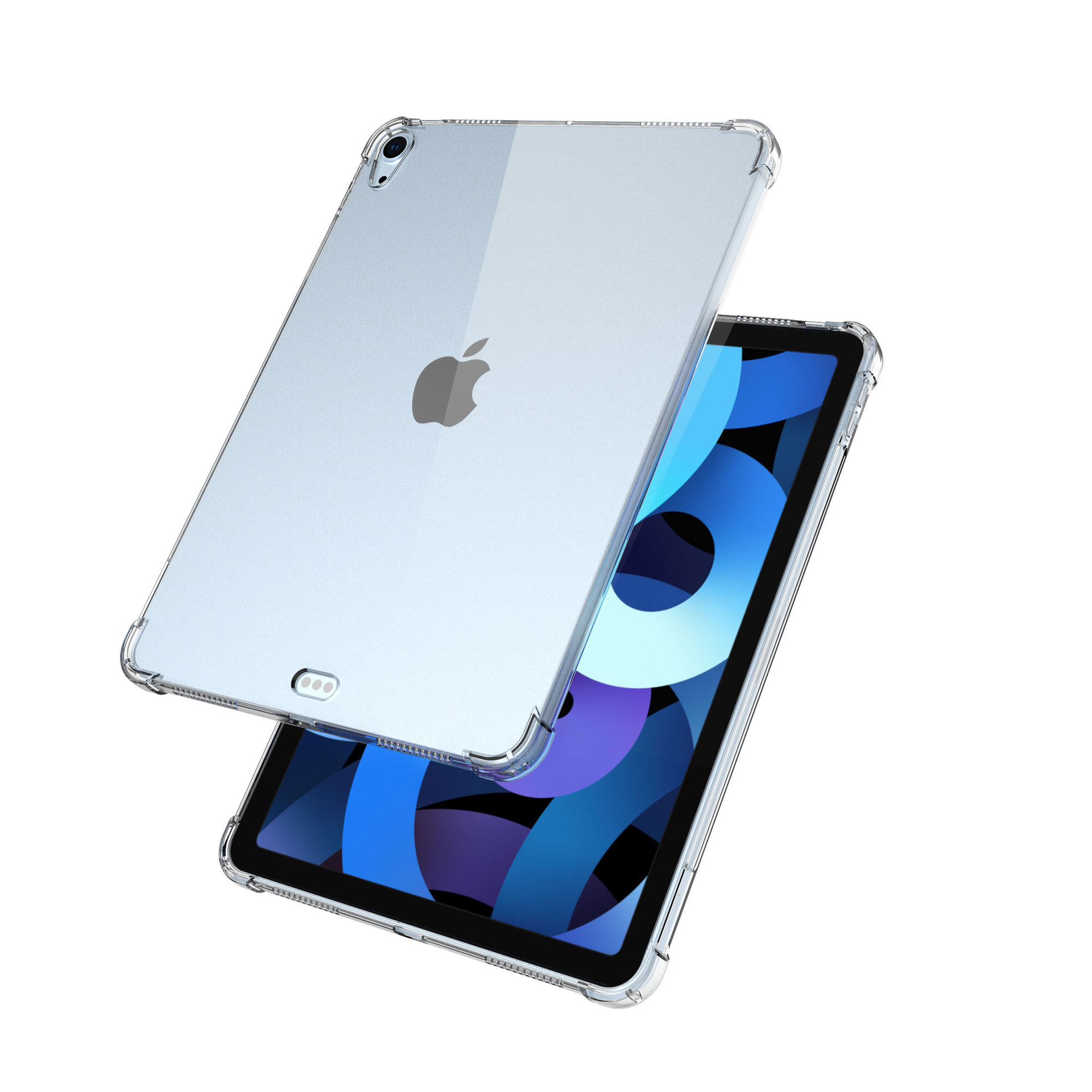 ipad air4硅胶防摔壳 10.9寸2021款全包气囊软壳tpu透明套air4壳