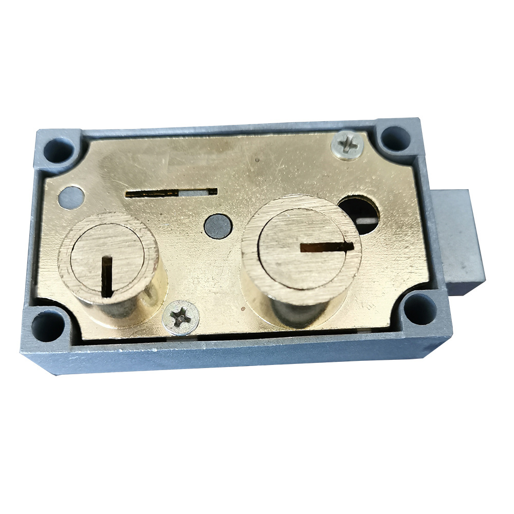 源头ul认证双头锁,银行保管箱锁,主客双钥匙可变双头锁m-175d