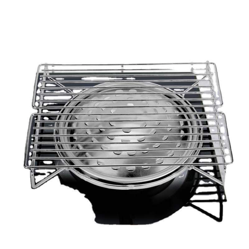 厨房家用烧烤架燃气煤气炉灶台上用烤架卡式炉用烧烤炉烤肉架子