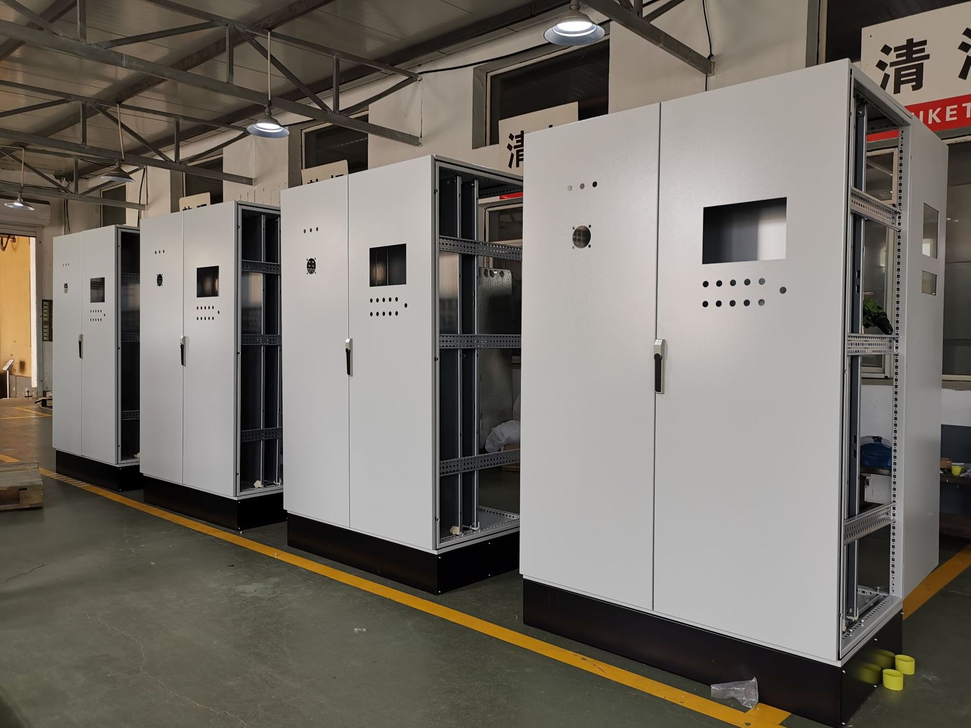 定制plc电气控制柜 低压成套设备开关电源ps柜 防积水防潮柜