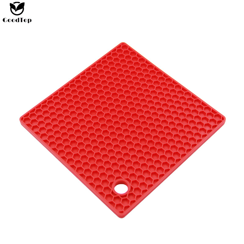 硅胶桌垫餐垫隔热防油防水沥水垫盘垫碗垫子隔热垫餐桌垫防烫家用