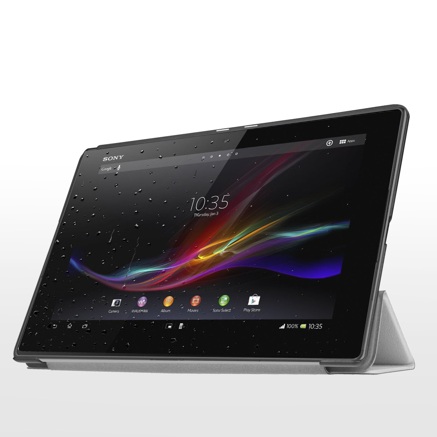 适用索尼sony xperia z4平板皮套xperia z4 tablet 保护套外壳
