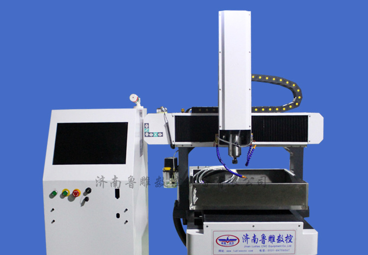 电脑铝板广告pvc小型cnc三轴4040玉石雕刻机全自动数控宝石精雕机
