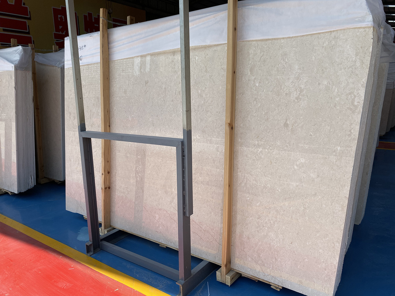 天然大理石 奥特曼米黄 洗手盘 定制地面墙身 大理石加工