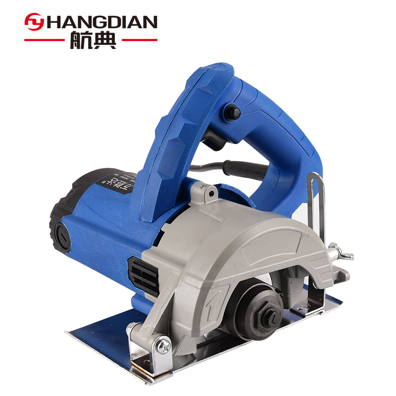 航典家用便携式手持小型多功能木材瓷砖石材切割机电动工具云石机