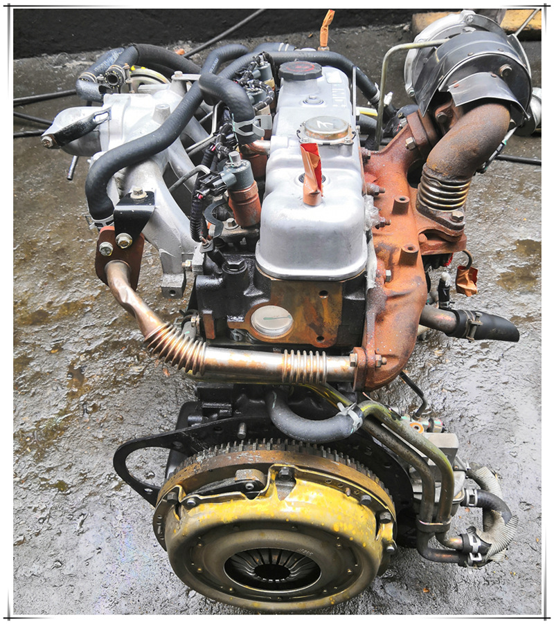 适用于五十铃4jb1庆铃皮卡福田4d20江铃宝典全顺2.8t发动机总成