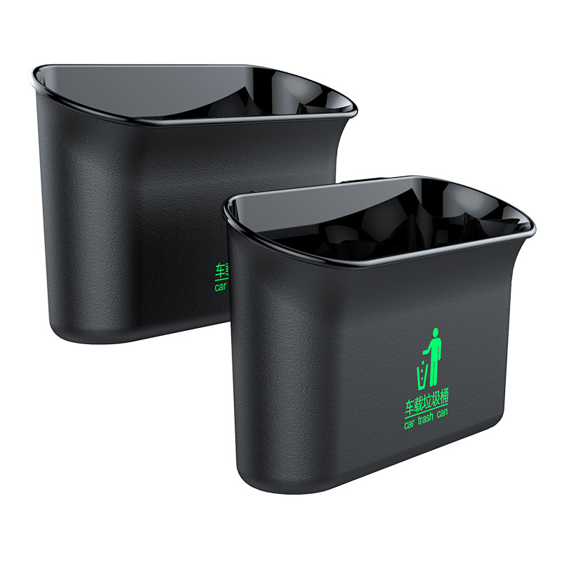 Supply Car Trash Can Open Car Trash Can Car Hanging Trash Can Storage Box Manufacturer