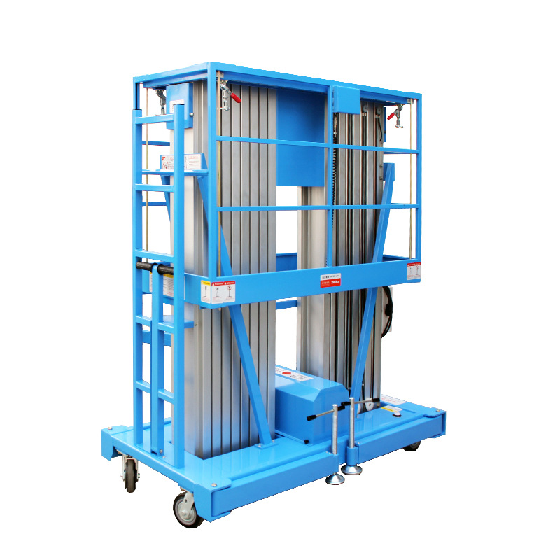 大量供应工厂库房移动升降机 电动液压升降机 单柱双柱合金升降机