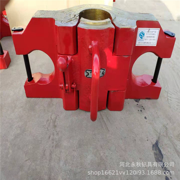 钻杆吊卡cd型套管吊卡油管吊卡平台肩侧开式吊卡活门吊卡