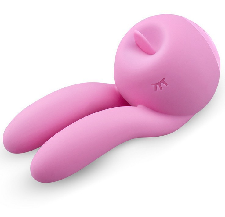 Honey Tongue Crazy Rabbit Female Vibration Vibrator Massage Ziwei Device Adult Sex Products Manufacturer One-Piece Delivery