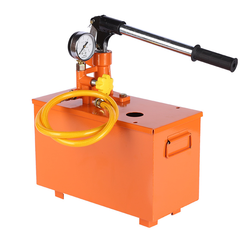 手动试压泵 ppr自来水管道阀门打压机器 管路检漏仪压力泵战刀