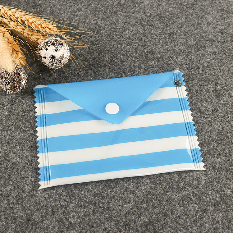 加厚pvc纽扣袋牛奶糖食品包装tpu按扣袋eva彩印饰品袋厂家现货