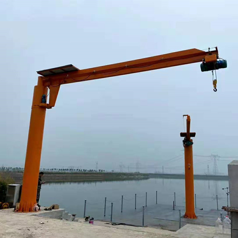 2吨小型电动悬臂吊 按需定制 起重设备厂家 1t2t3t5t旋臂小吊机