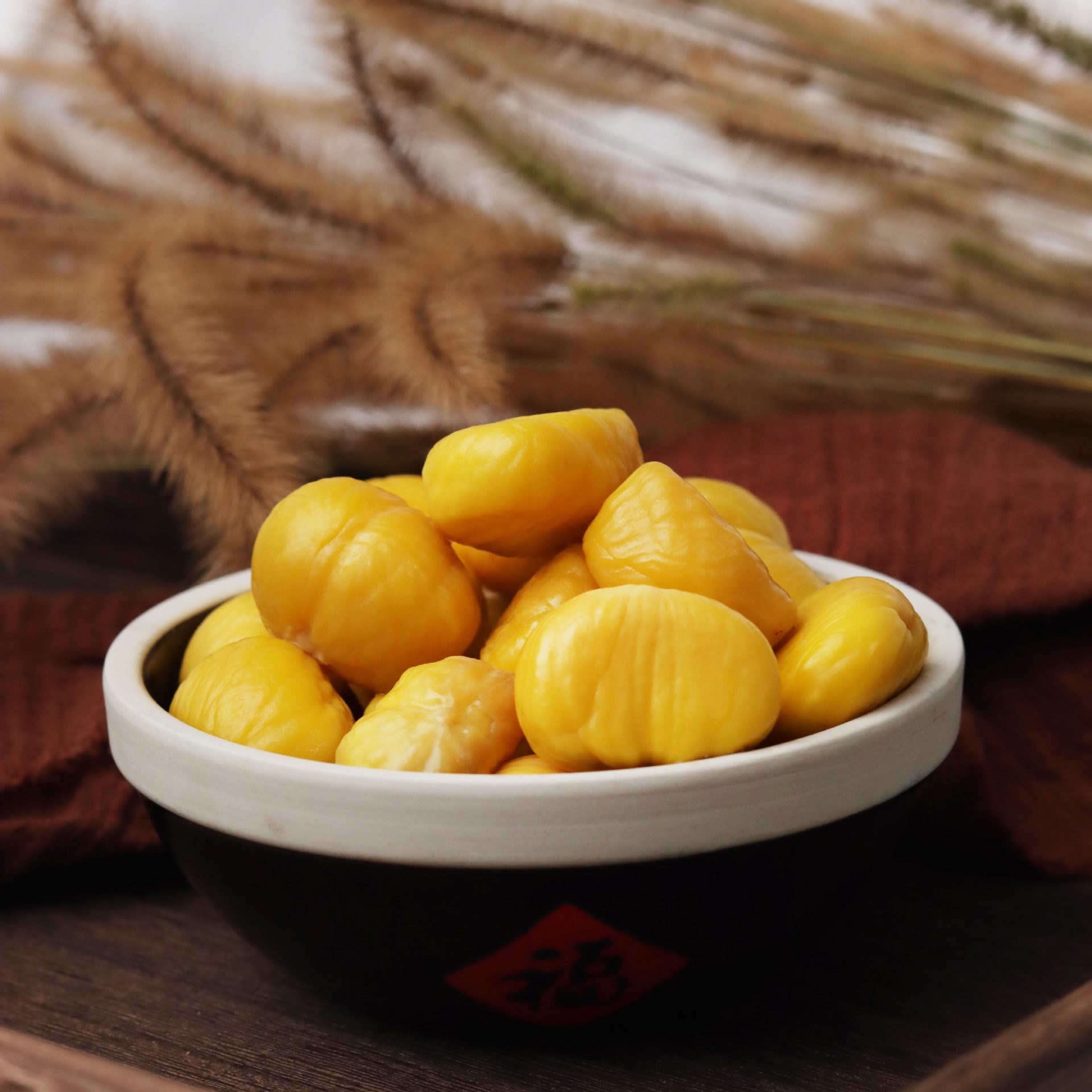 益佳欣80g*10袋即食板栗仁罗田栗子过节坚果礼品即食板栗批发厂家