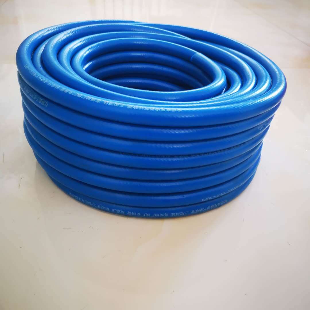 三胶两线氧气乙炔管 现货高压双色双联气割风炮管8mm工业用焊接管