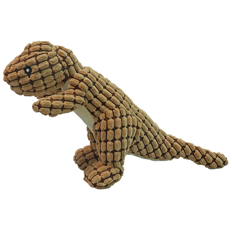 Factory Direct Sales Pet Sound Toy Corn Velvet Multi-Color Optional Bite-Resistant Dog Plush Toy New Dog Toy