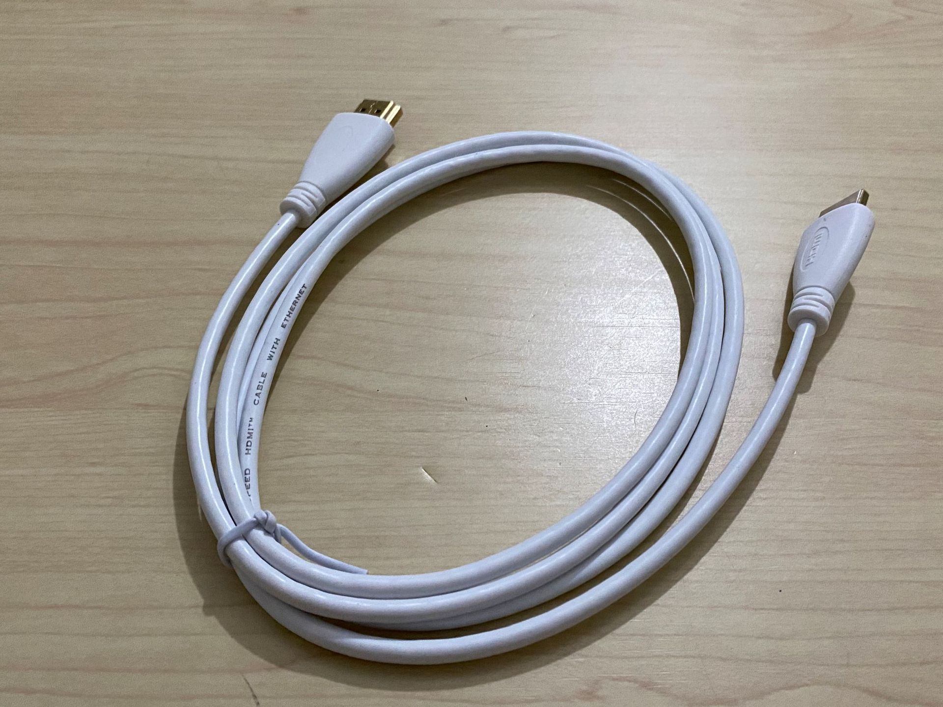 白色hdmi线高清线v14版3d电脑连接电视机顶盒投影仪数据线15米