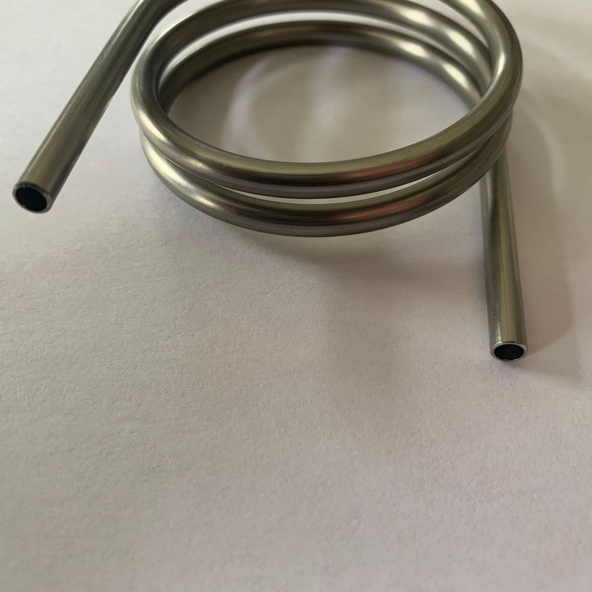 不锈钢水管油管压力管翻边开孔管弯管螺纹管蚊香管弹簧管