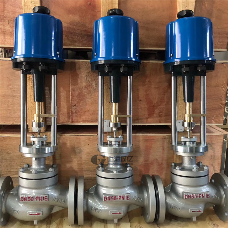 zzwpe-16c dn50电动温控阀 wkcsl-204自力式蒸汽温度调节阀
