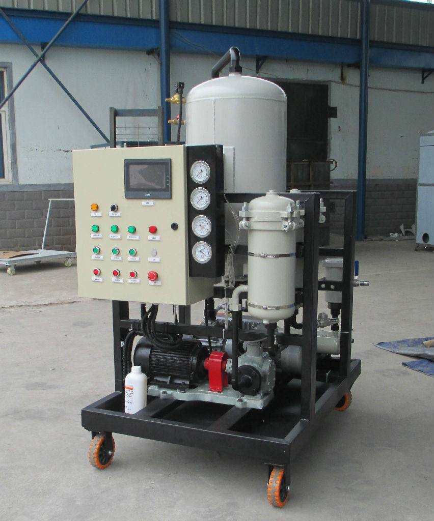 zkq型透平油滤油机冷冻机油滤油机废机油滤油机
