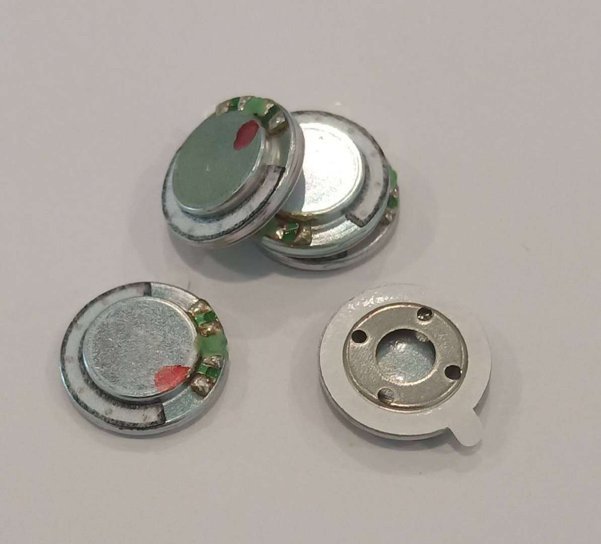 13mm真铜环高端tws蓝牙耳机喇叭高清重低音