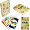 Board games Card customized 300 Copper Film By EU test EN71 children board role-playing games Learning cards Board games Card customized 300 Copper Film By EU test EN71 children board role-playing games Learning cards