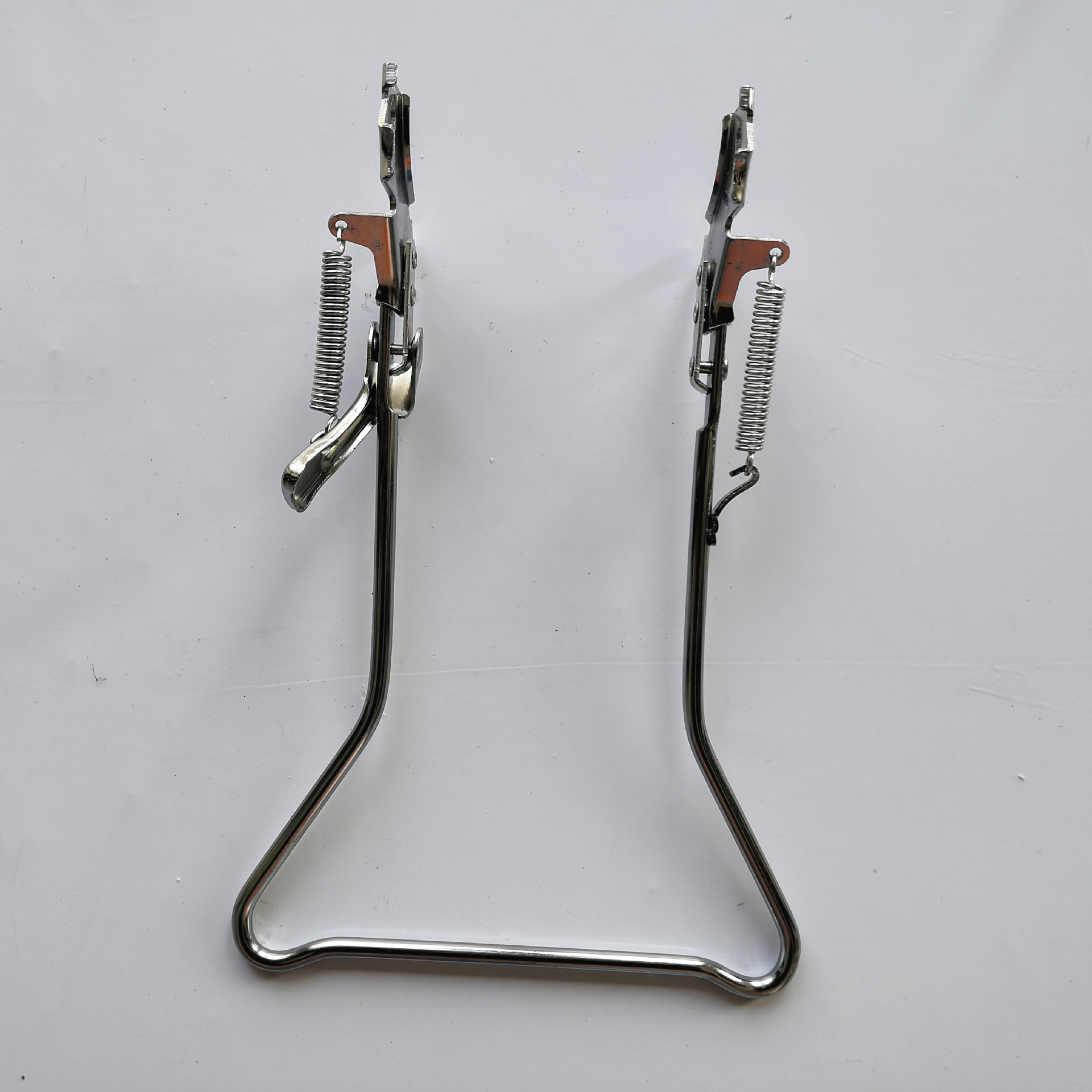 20寸24寸26寸自行车脚撑出口大耳朵停车架支撑双支架车梯撑脚站脚