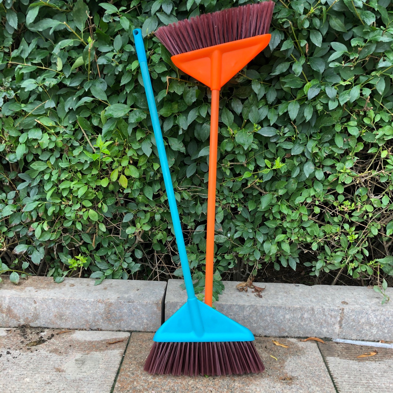 卫益升扫把金三角苕帚工厂车间专用老式加长手工小扫帚扫把饭店用