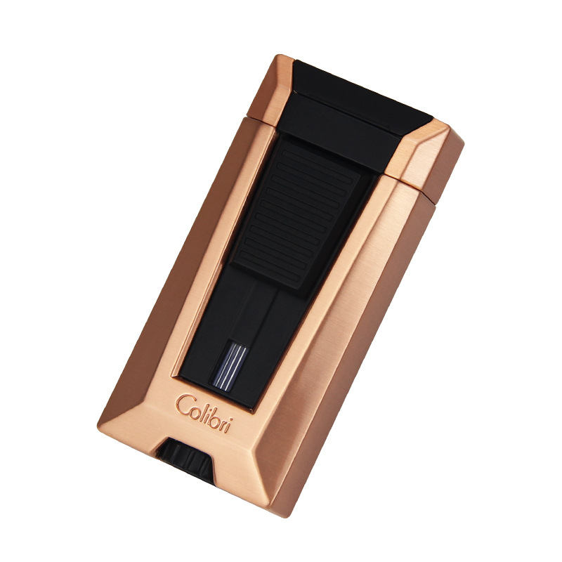 美国科乐比colibri雪茄打火机 3火焰便携式防风直冲打火机