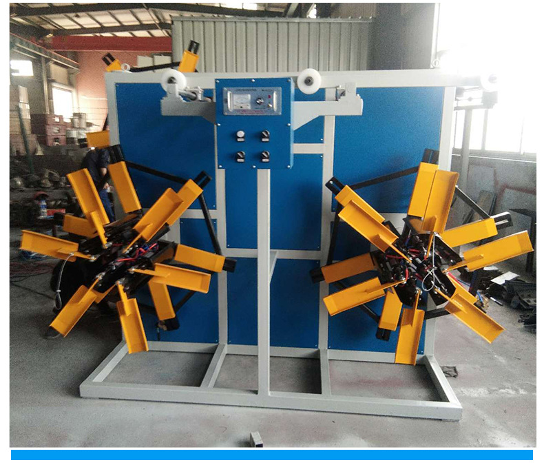 16-32单工位pvc塑胶管材收卷机 pe铝塑复合管自动排线计数盘管机