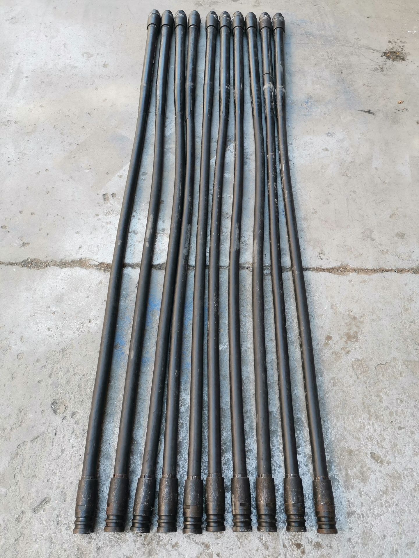 内燃捣固机配件, 内燃捣固棒轴心,软轴捣固棒软管,捣固棒镐头