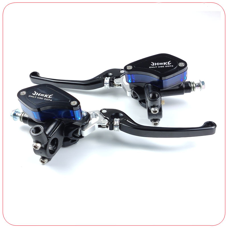 电动车摩托车刹车泵小牛小龟王战警雅迪绿源踏板碟刹刹车上泵总成