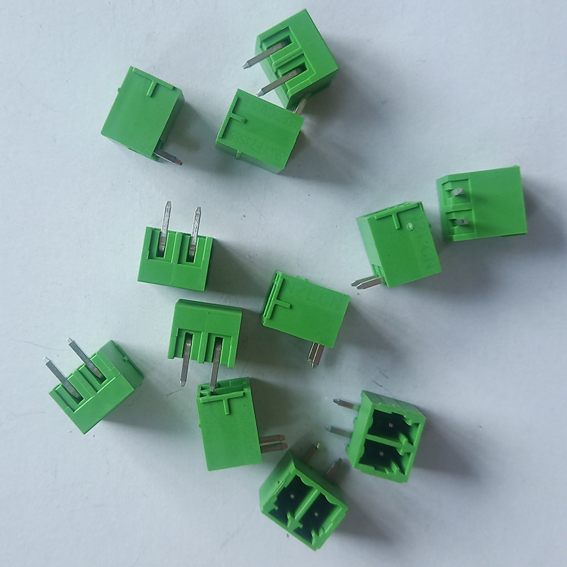 15edcr/15edgr插拔式接线端子2位座子3.81mm间距插针插座凤凰端子