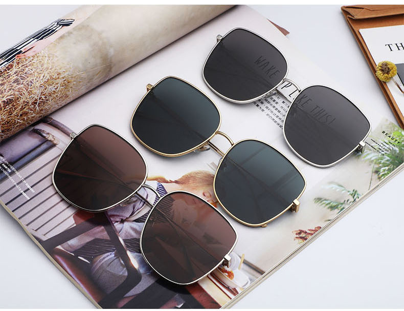 gm2020新款bling-1太阳镜墨镜 深圳品质 大框网红同款 可改品牌