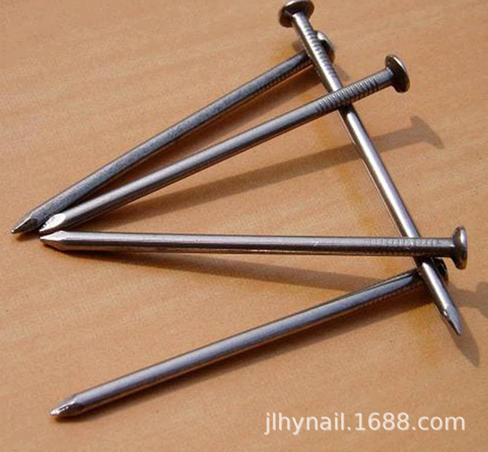 供应优质浸锌园钉 【出口品质】