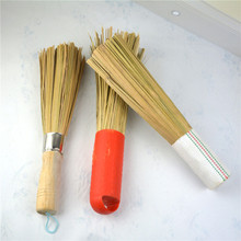 竹锅刷手工编织加长30cm木质 家用清洁洗锅刷 厂家批发厨房用品