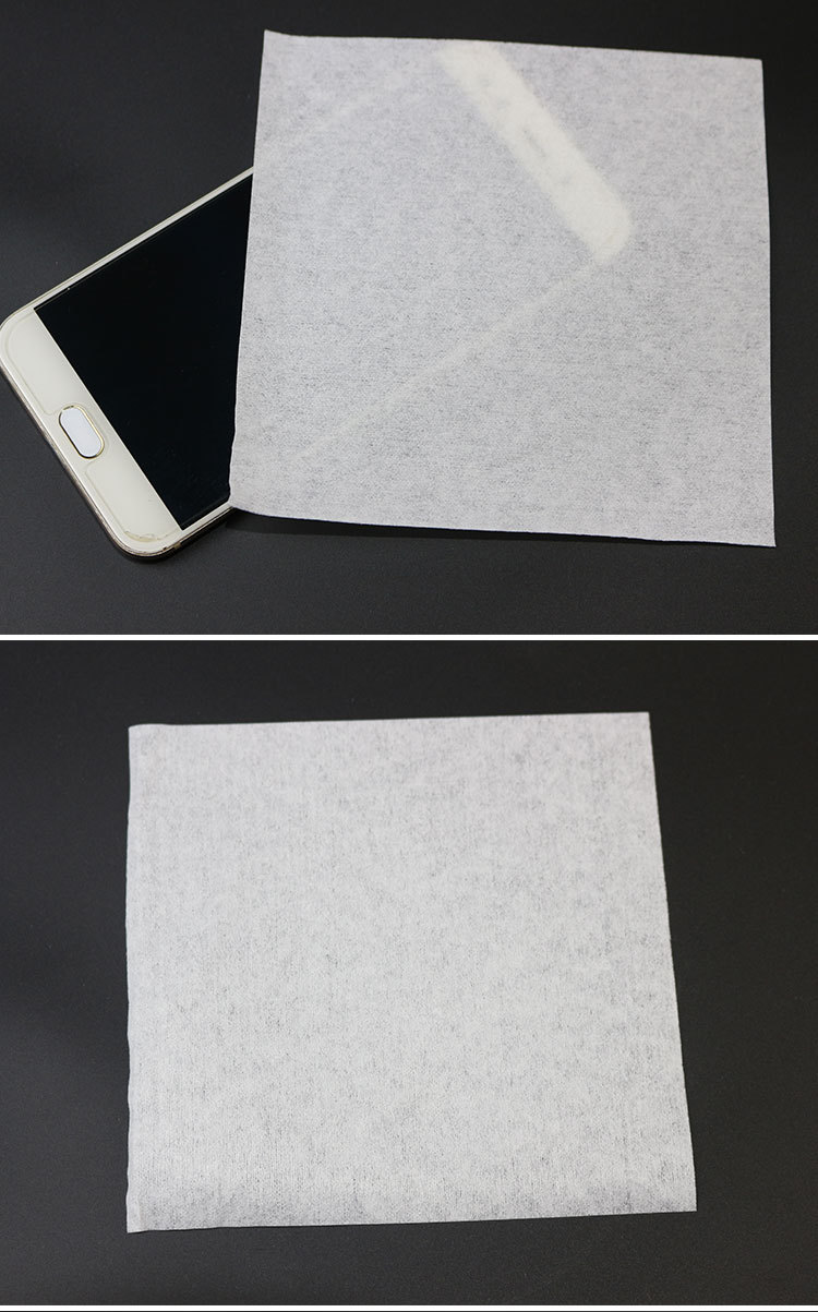 无尘纸4寸/6寸/9寸工业手机屏幕仪器镜头擦拭纸劳保祛尘纸吸油纸