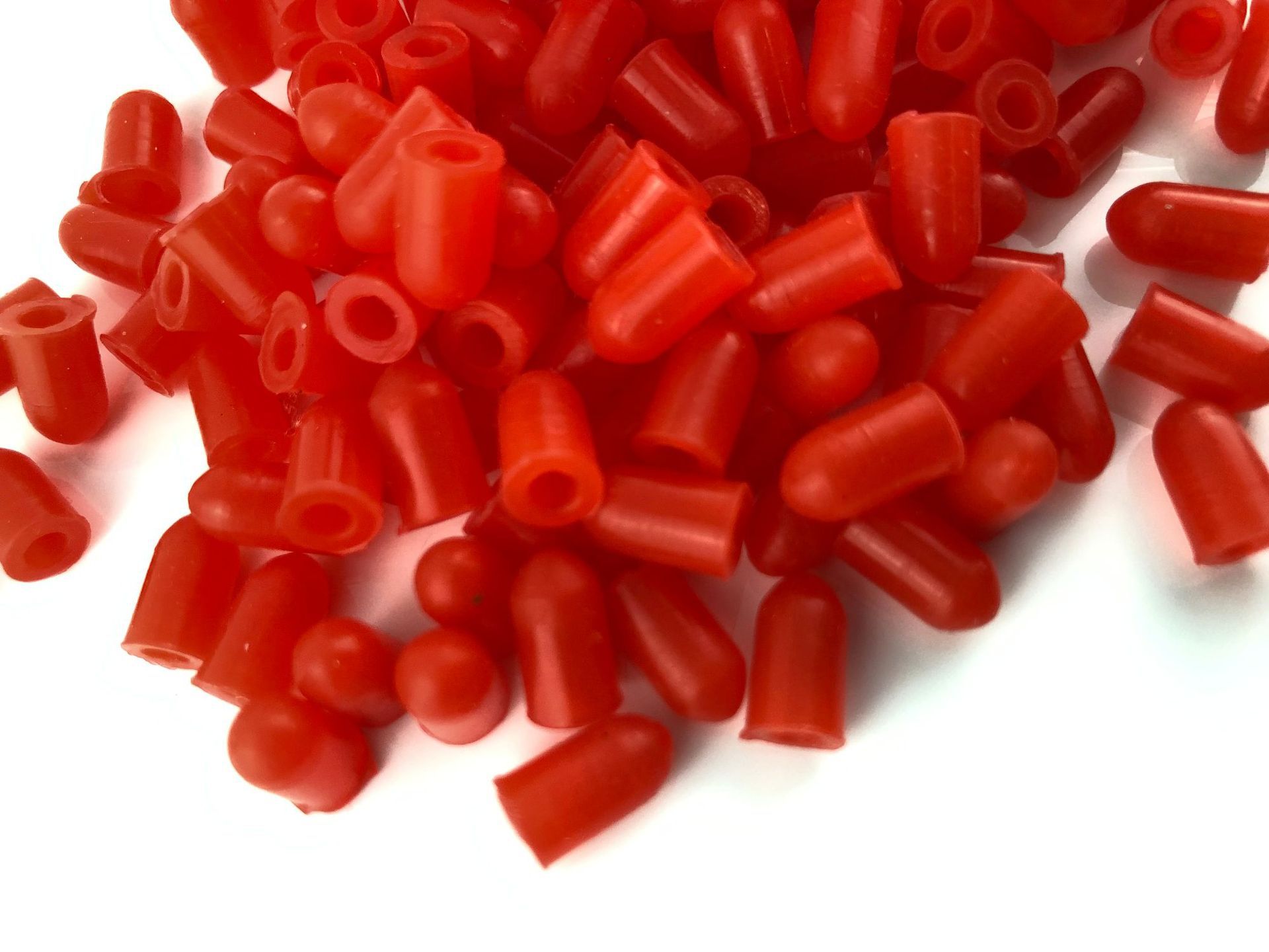 针筒注射器硅胶塞塞子 注射器用堵头/胶帽 500个1包 3*6*10mm