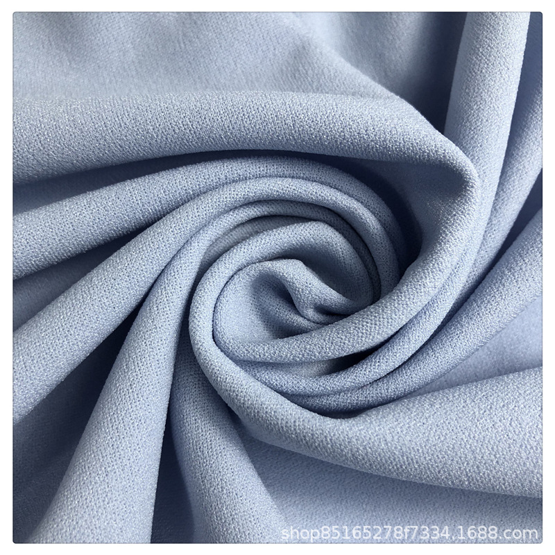 捻丝乱麻针织布料女装弹力乱麻阔腿裤连衣裙小黑裙t恤半身裙面料