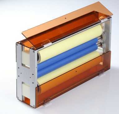 贴膜机用粘尘滚轮适用于大型贴膜机除尘粘尘淋浴房玻璃贴膜机滚轮