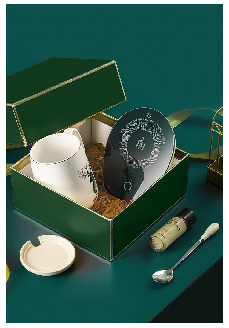 恒温杯垫55度智能自动加热暖杯垫热牛奶咖啡杯保温暖暖杯礼品礼盒