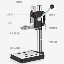 科麦斯手电钻支架手钻变支架微型小台钻多功能平口钳万用铸铁配件